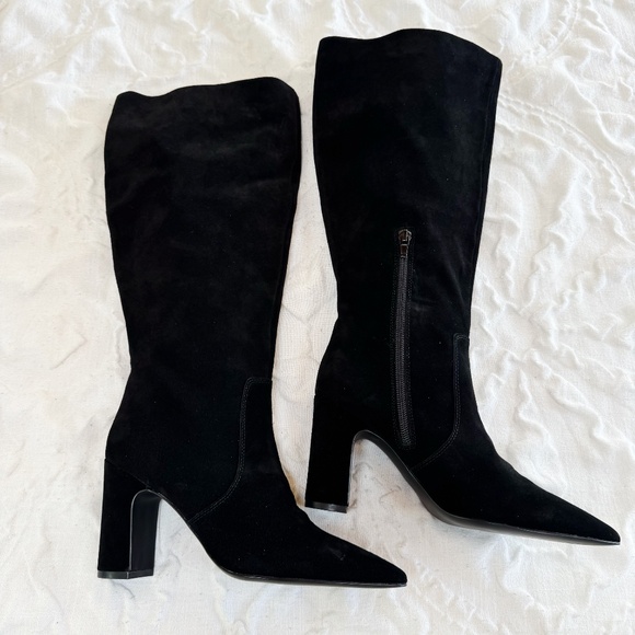 Steve Madden Evey Wide Calf Boots Size 6 New - Picture 3 of 8